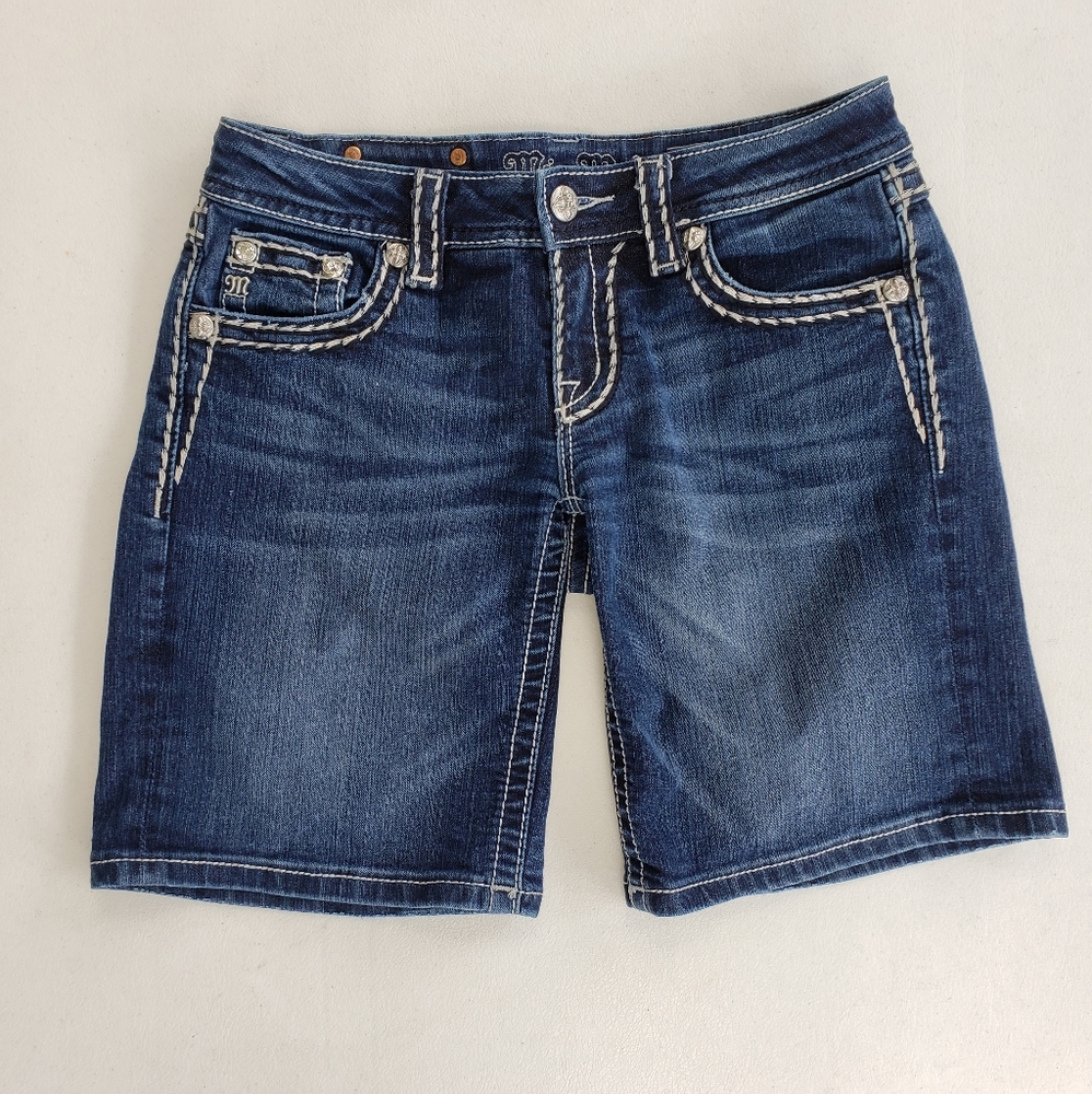 Miss Me Mid Shorts Size 27